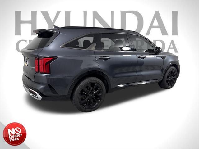 used 2021 Kia Sorento car, priced at $23,700