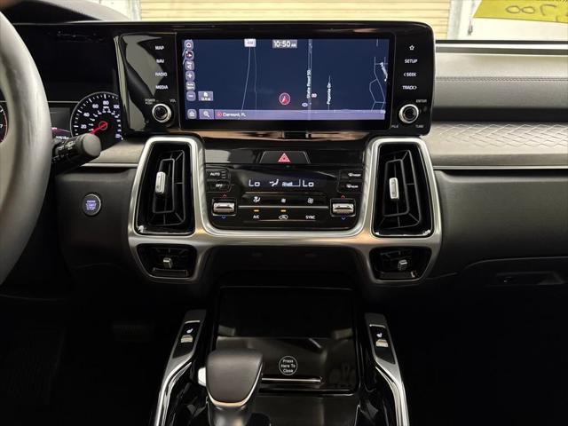 used 2021 Kia Sorento car, priced at $23,700