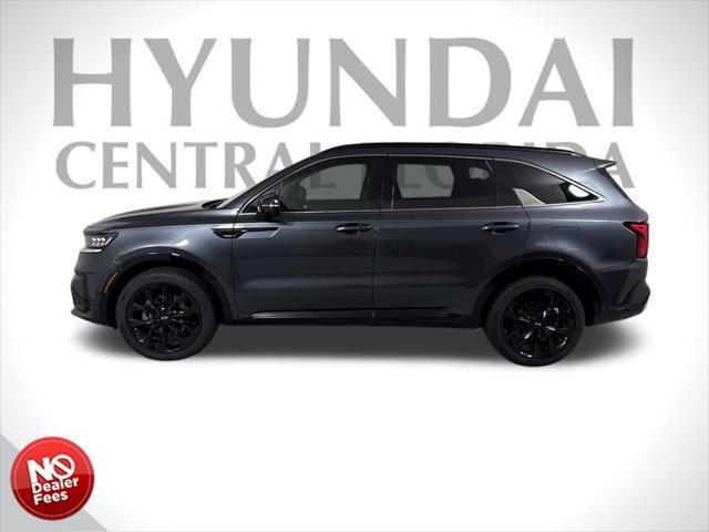 used 2021 Kia Sorento car, priced at $23,700