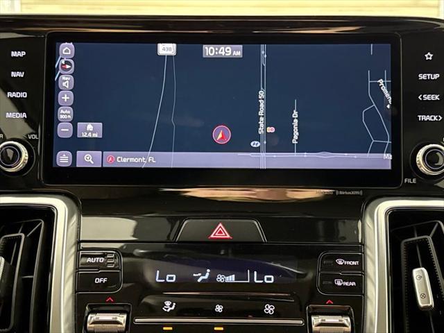 used 2021 Kia Sorento car, priced at $23,700