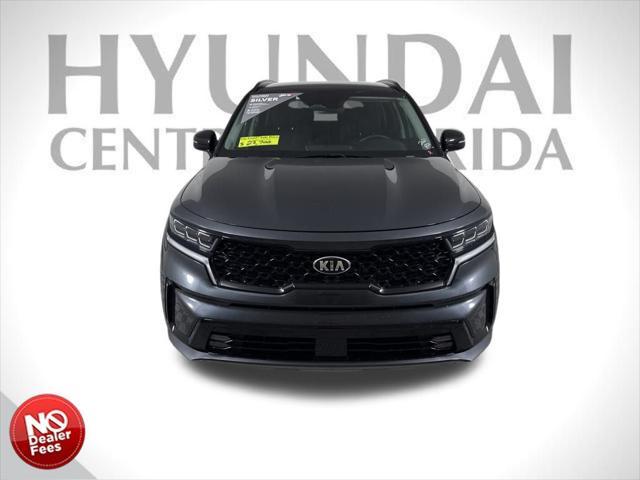 used 2021 Kia Sorento car, priced at $23,700