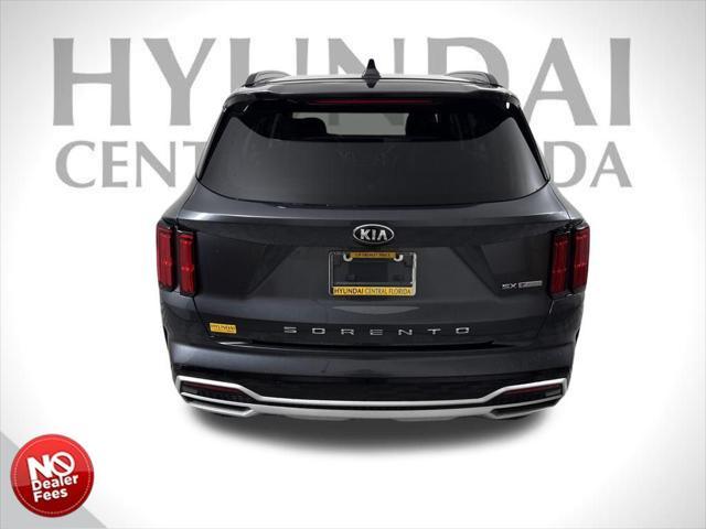 used 2021 Kia Sorento car, priced at $23,700