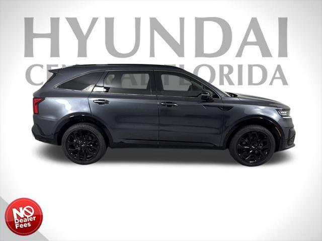 used 2021 Kia Sorento car, priced at $23,700