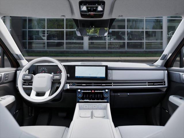 new 2025 Hyundai Santa Fe car, priced at $46,236