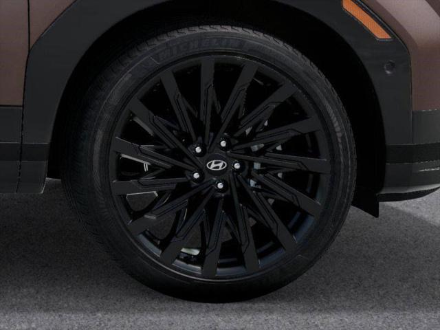 new 2025 Hyundai Santa Fe car, priced at $46,236