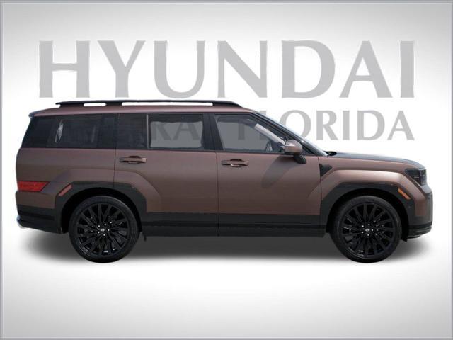 new 2025 Hyundai Santa Fe car, priced at $46,236