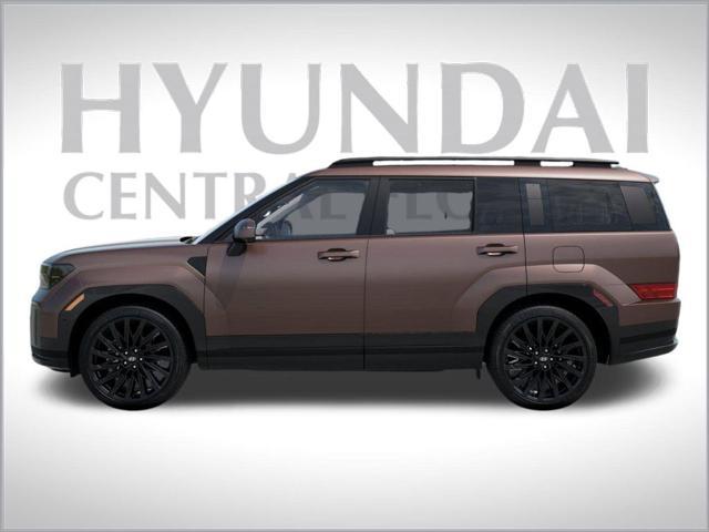 new 2025 Hyundai Santa Fe car, priced at $46,236