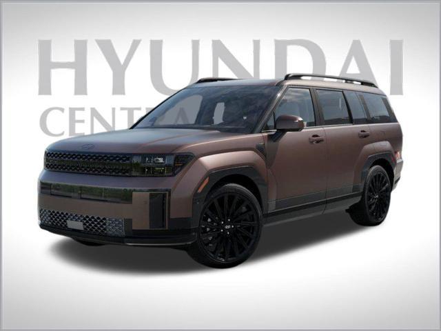 new 2025 Hyundai Santa Fe car, priced at $46,236