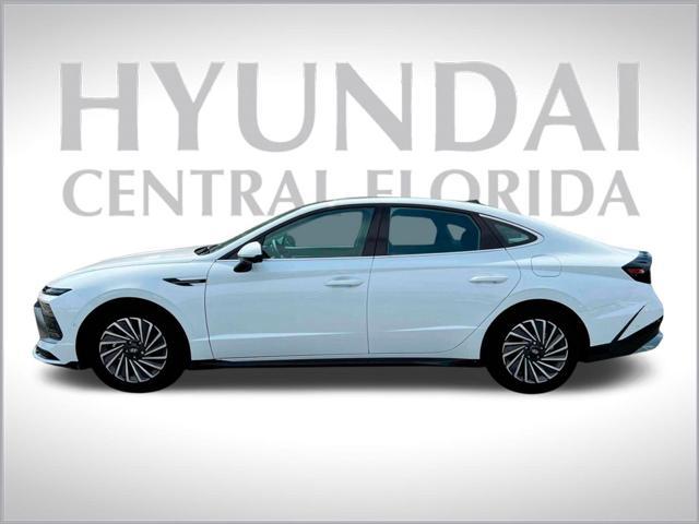 new 2025 Hyundai Sonata Hybrid car, priced at $38,730