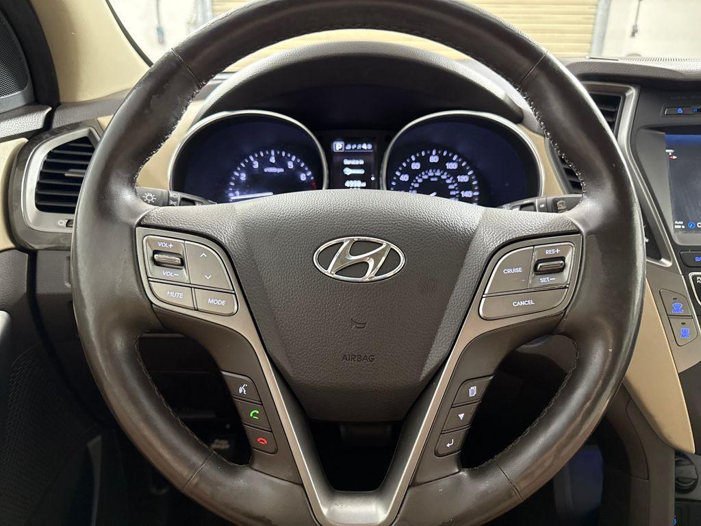 used 2017 Hyundai Santa Fe Sport car, priced at $10,500
