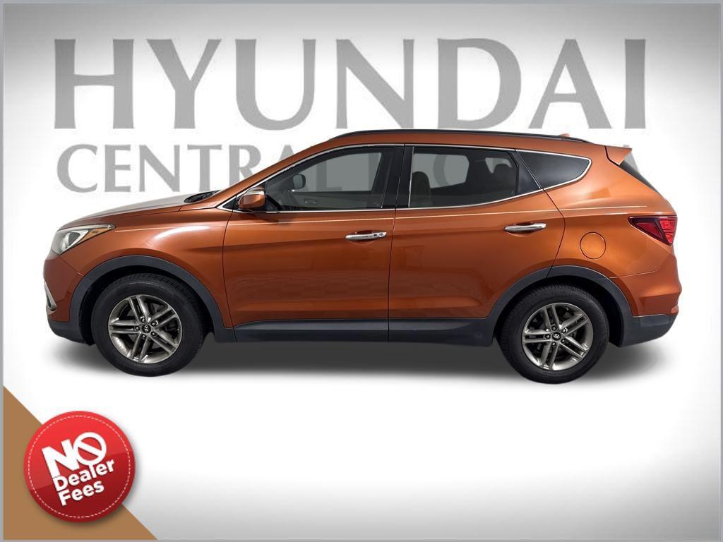used 2017 Hyundai Santa Fe Sport car, priced at $10,500