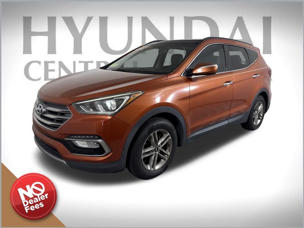 used 2017 Hyundai Santa Fe Sport car, priced at $10,500
