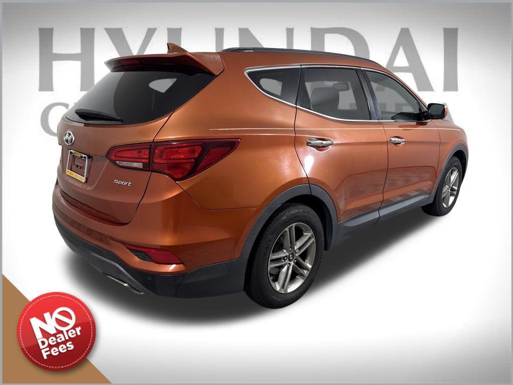 used 2017 Hyundai Santa Fe Sport car, priced at $10,500