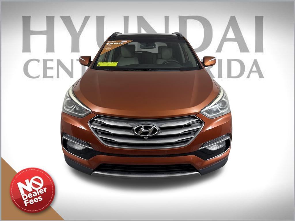 used 2017 Hyundai Santa Fe Sport car, priced at $10,500