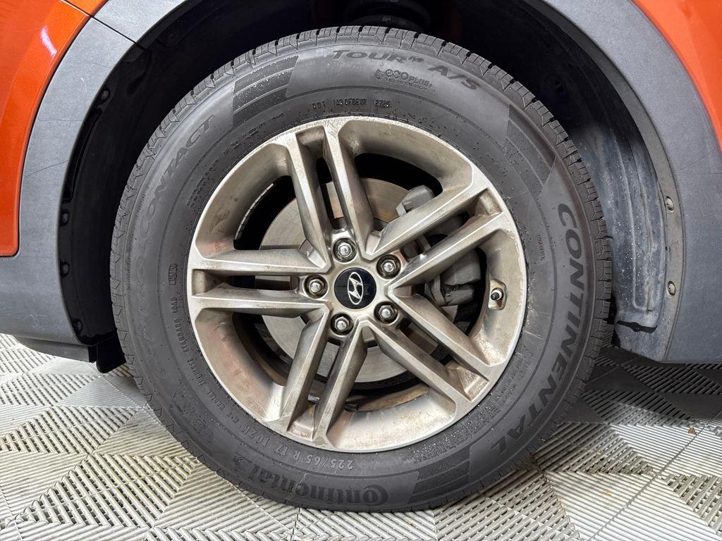 used 2017 Hyundai Santa Fe Sport car, priced at $10,500
