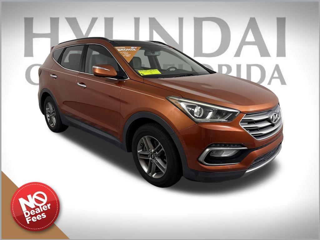 used 2017 Hyundai Santa Fe Sport car, priced at $10,500