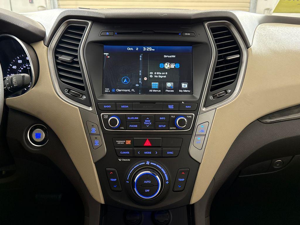 used 2017 Hyundai Santa Fe Sport car, priced at $10,500