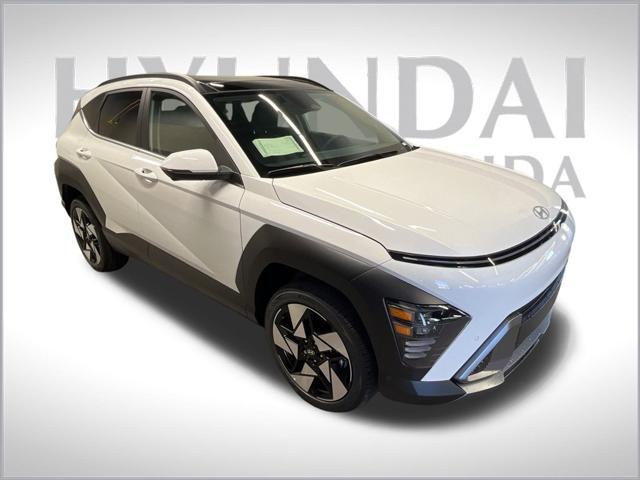 new 2024 Hyundai Kona car, priced at $32,600