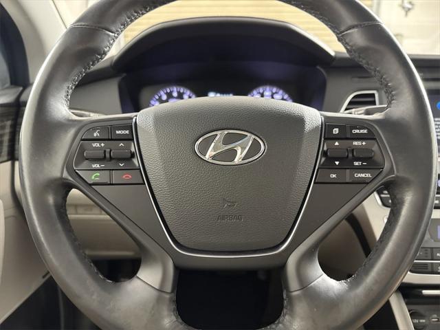 used 2017 Hyundai Sonata car, priced at $14,749