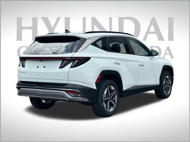 new 2025 Hyundai Tucson car, priced at $33,389