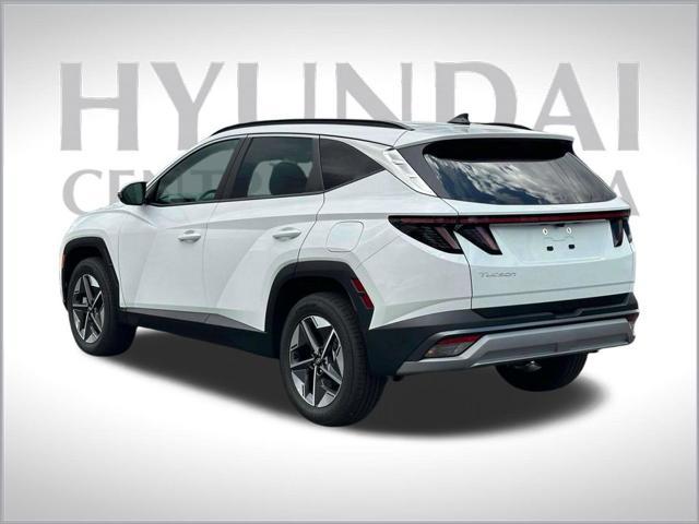 new 2025 Hyundai Tucson car, priced at $33,389