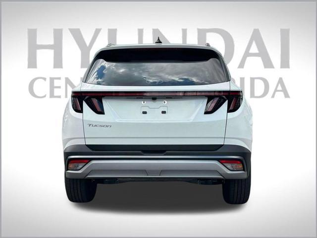 new 2025 Hyundai Tucson car, priced at $33,389