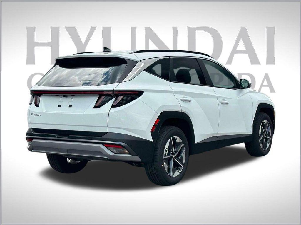 new 2025 Hyundai Tucson car, priced at $33,089