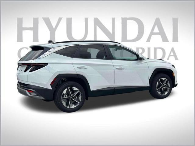 new 2025 Hyundai Tucson car, priced at $33,389