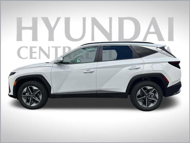 new 2025 Hyundai Tucson car, priced at $33,389