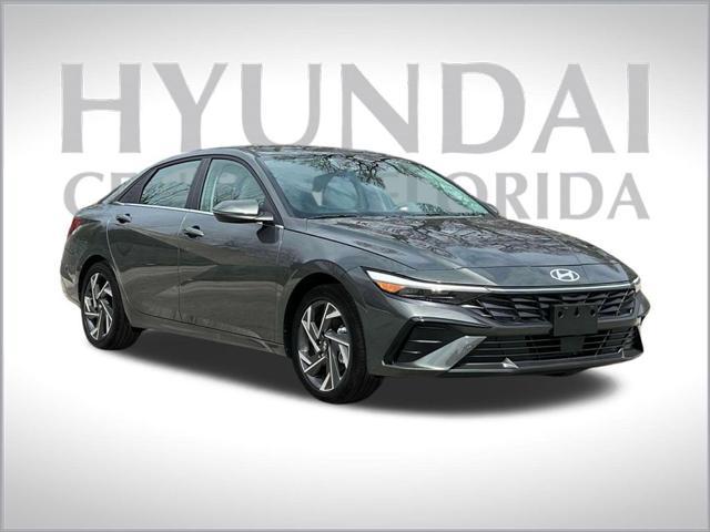 new 2025 Hyundai Elantra car, priced at $29,595