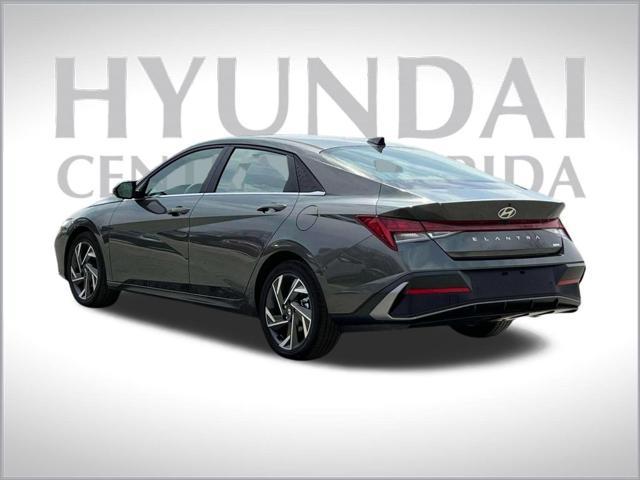 new 2025 Hyundai Elantra car, priced at $29,595