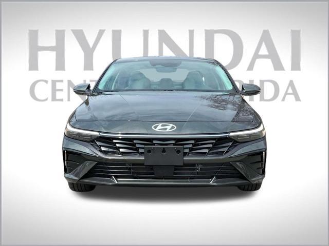 new 2025 Hyundai Elantra car, priced at $29,595