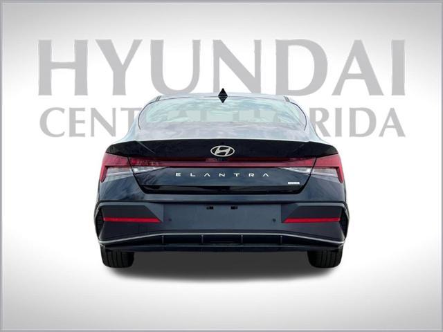 new 2025 Hyundai Elantra car, priced at $29,948