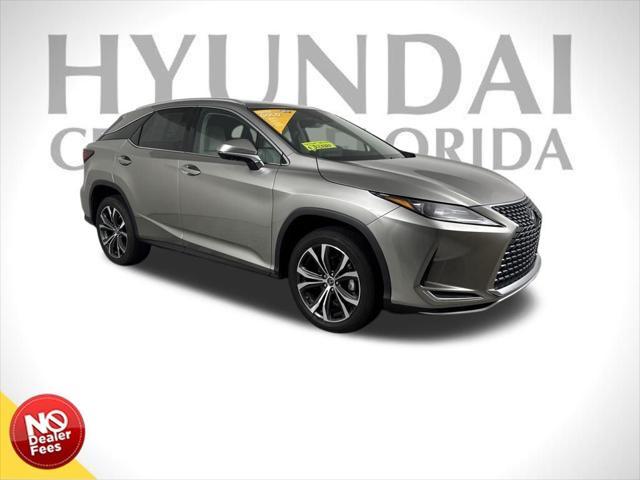 used 2021 Lexus RX 350 car, priced at $37,500