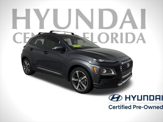 used 2020 Hyundai Kona car, priced at $18,900
