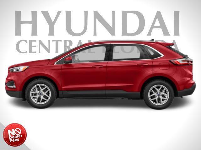 used 2021 Ford Edge car, priced at $17,500