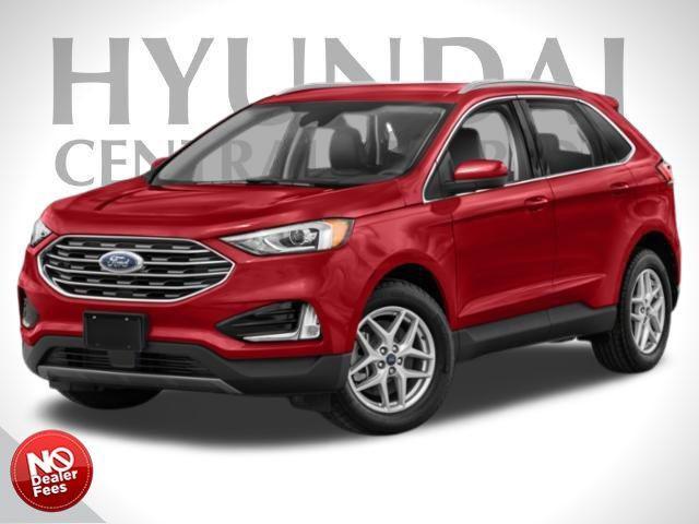 used 2021 Ford Edge car, priced at $17,500