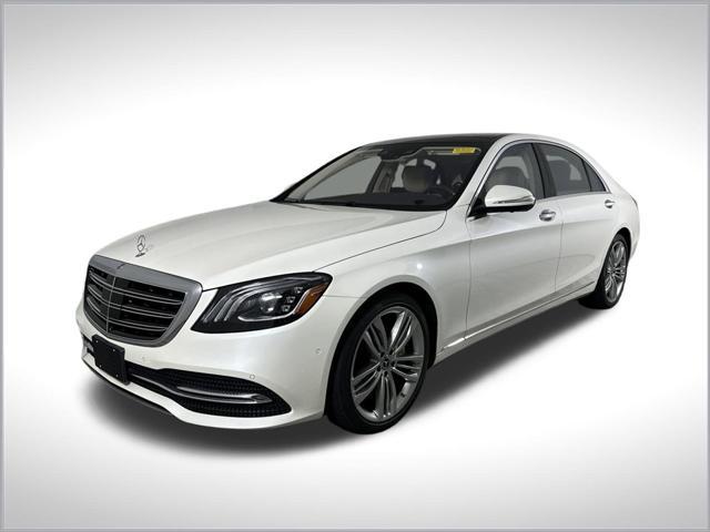 used 2018 Mercedes-Benz S-Class car, priced at $39,500