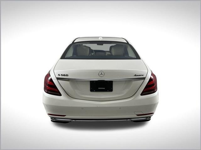 used 2018 Mercedes-Benz S-Class car, priced at $39,500