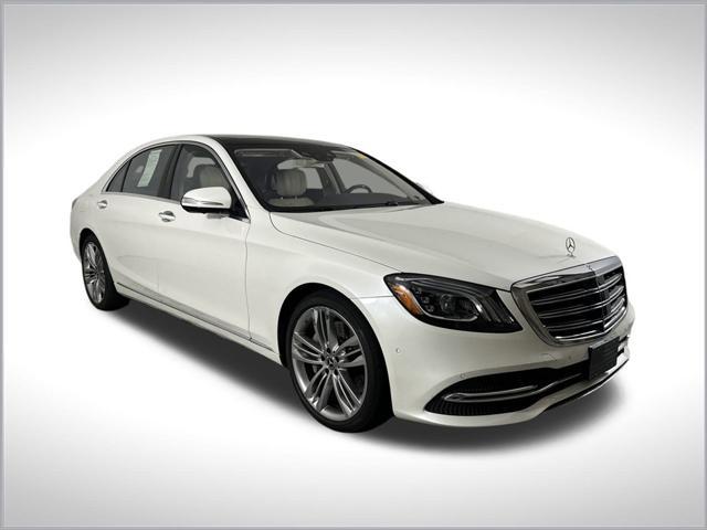 used 2018 Mercedes-Benz S-Class car, priced at $39,500