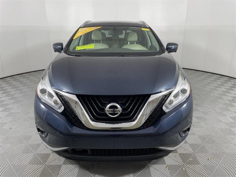 used 2017 Nissan Murano car, priced at $15,999