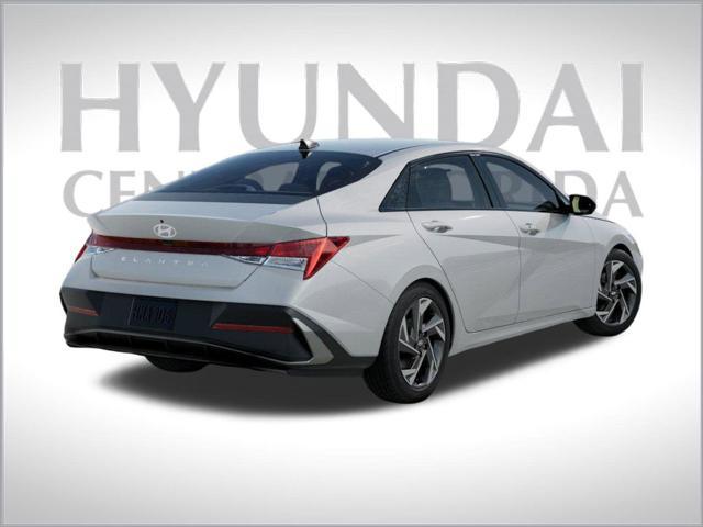 new 2025 Hyundai Elantra car, priced at $25,981