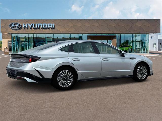 new 2025 Hyundai Sonata Hybrid car, priced at $37,757