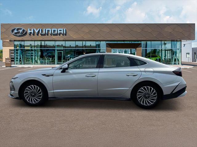 new 2025 Hyundai Sonata Hybrid car, priced at $37,757