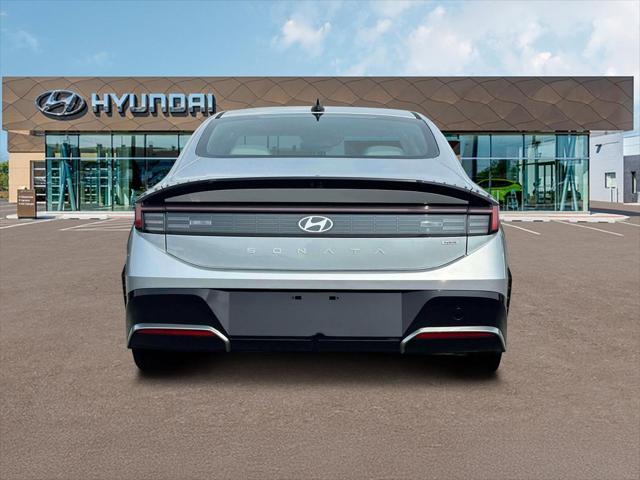 new 2025 Hyundai Sonata Hybrid car, priced at $37,757