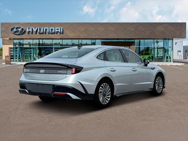 new 2025 Hyundai Sonata Hybrid car, priced at $37,757