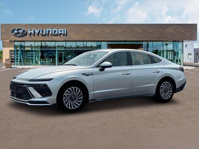 new 2025 Hyundai Sonata Hybrid car, priced at $37,757