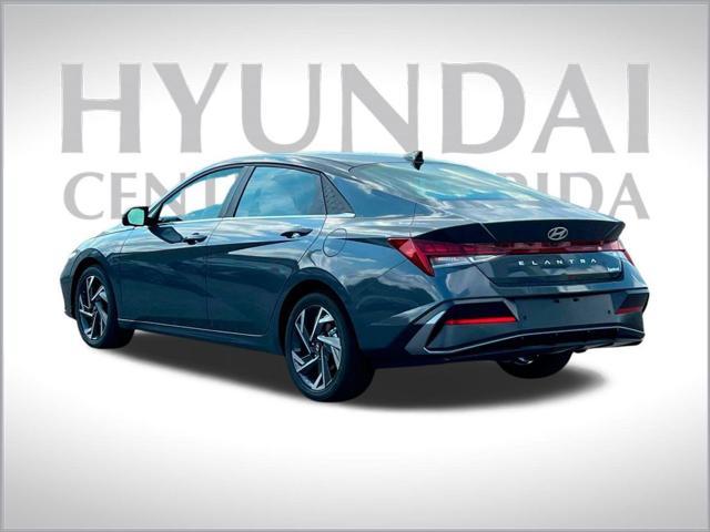 new 2025 Hyundai Elantra car, priced at $27,716