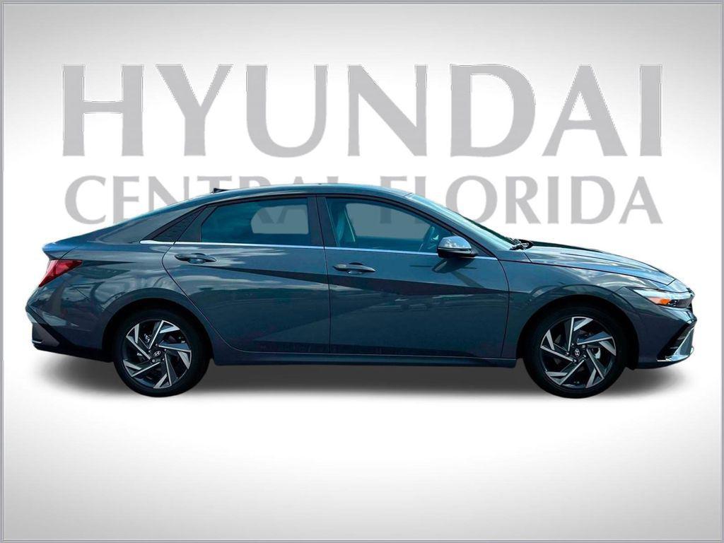 new 2025 Hyundai Elantra car, priced at $26,496