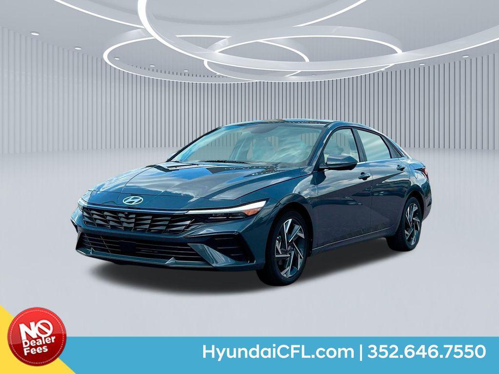 new 2025 Hyundai Elantra car, priced at $25,966